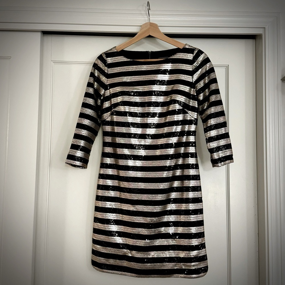 Vince Camuto sequin dress